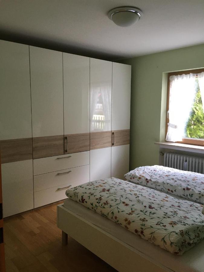 Haus Heimatliebe Apartment มิทเทนวัลด์ ภายนอก รูปภาพ