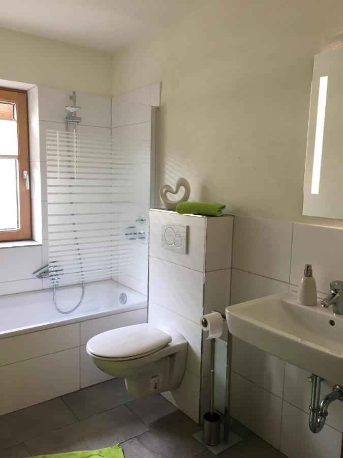 Haus Heimatliebe Apartment มิทเทนวัลด์ ภายนอก รูปภาพ