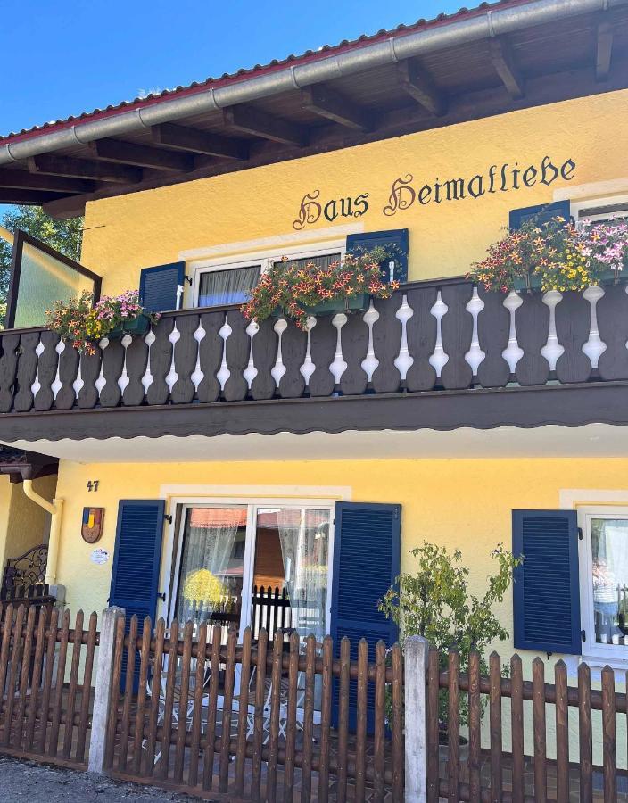 Haus Heimatliebe Apartment มิทเทนวัลด์ ภายนอก รูปภาพ